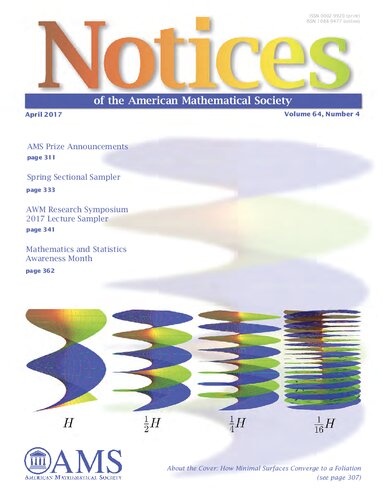 Notices Of The American Mathematical Society Vaughn Climenhaga