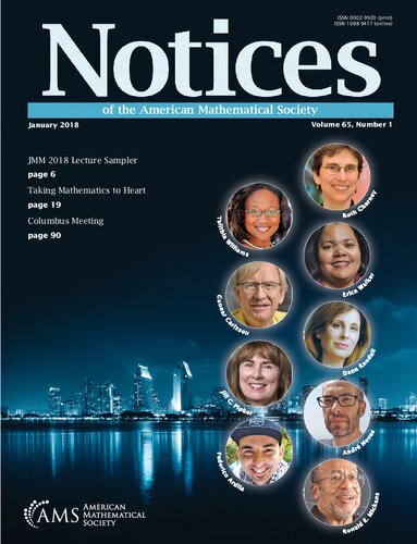 Notices Of The American Mathematical Society 201801 Corrado De Concini