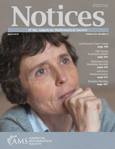 Notices Of The American Mathematical Society Duff Campbell