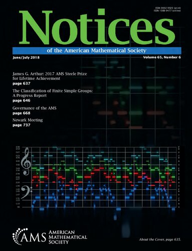 Notices Of The American Mathematical Society Julie Barnes Jessica M Libertini
