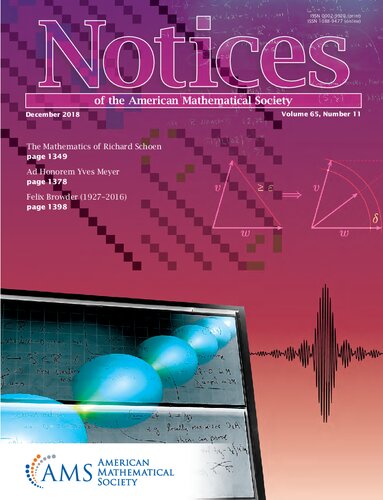 Notices Of The American Mathematical Society Jonathan K Hodge