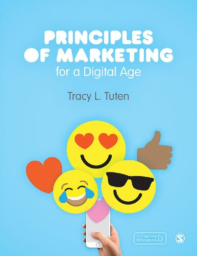 Principles Of Marketing For A Digital Age 1st Edition Tracy L Tuten