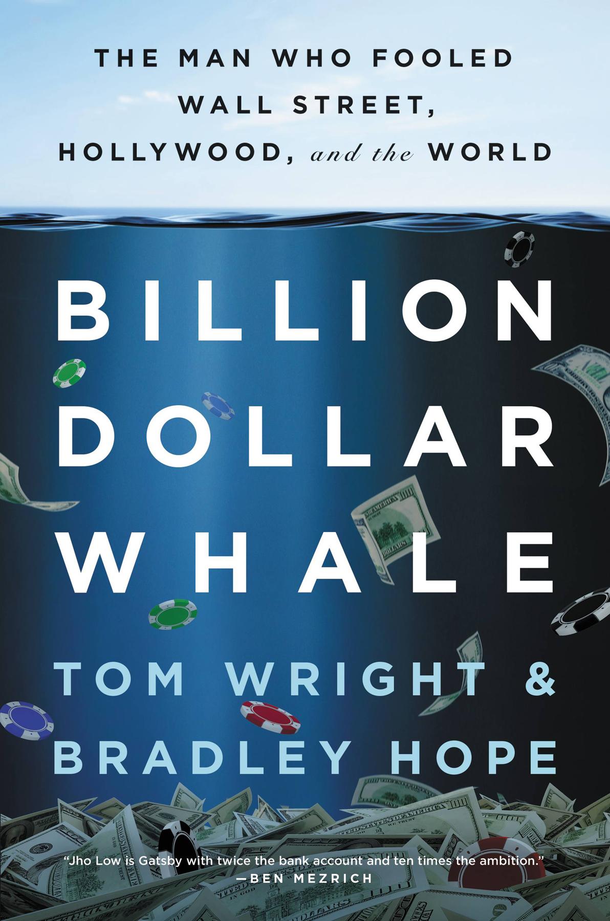 Billion Dollar Whale Tom Wright Chenjin5com