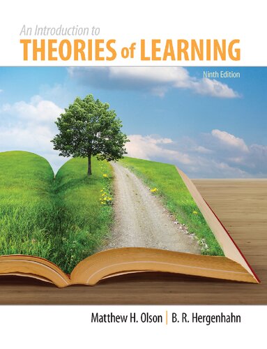 An Introduction To Theories Of Learning 9th Edition Matthew H Olson