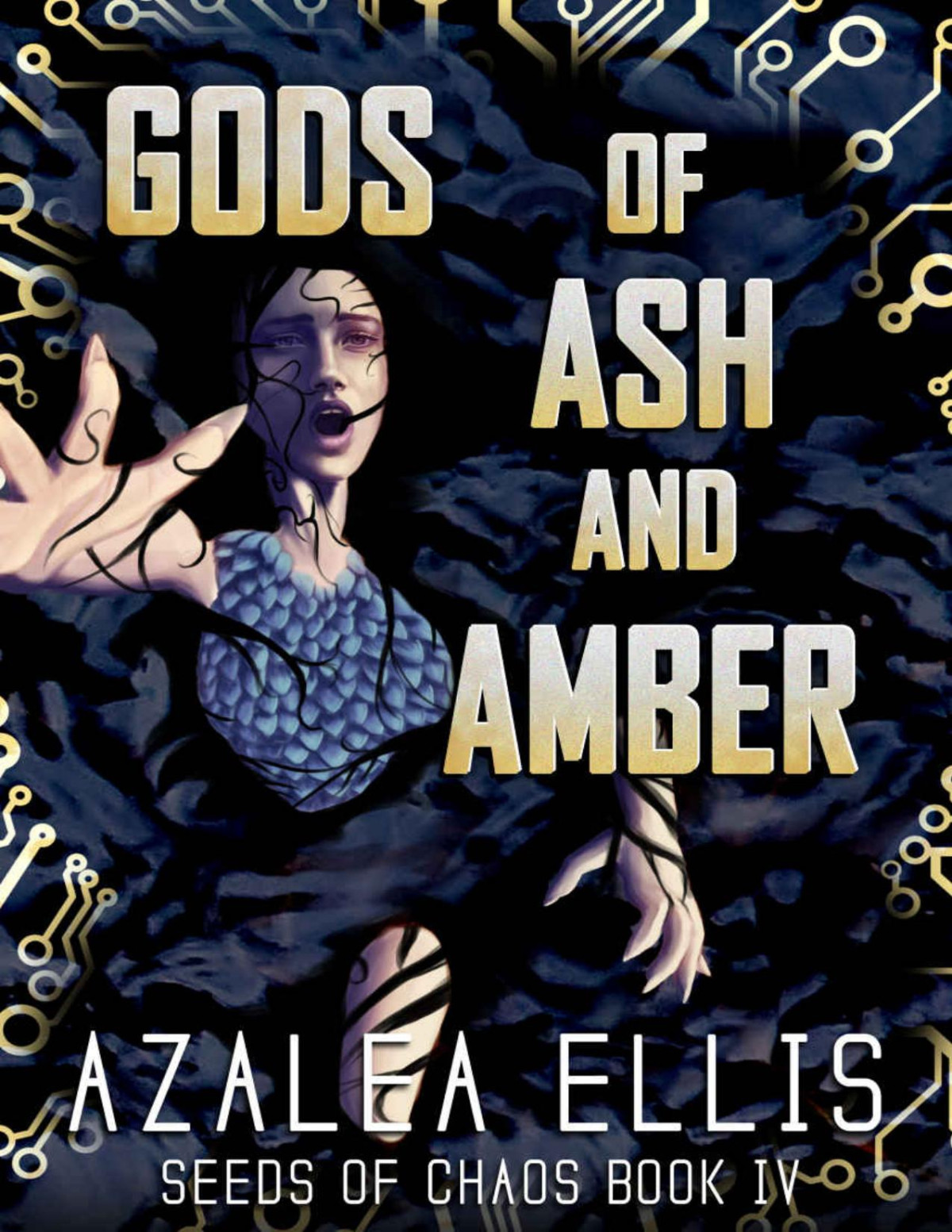 Gods Of Ash And Amber A Gamelit Novel Seeds Of Chaos Book 4 Azalea Ellis