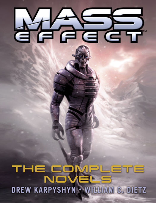 The Mass Effect Chronicles 4book Bundle Revelation Ascension Retribution Deception Drew Karpyshyn William C Dietz Chenjin5com
