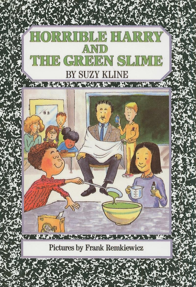 Horrible Harry And The Green Slime Suzy Kline