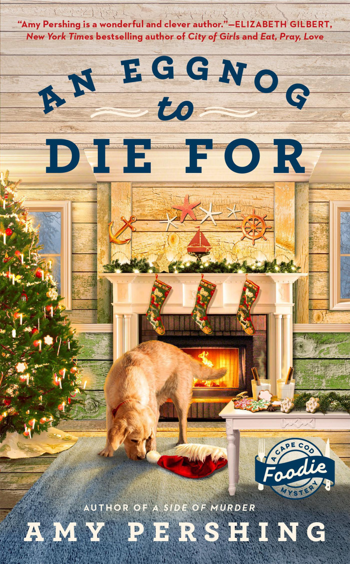An Eggnog To Die For Amy Pershing