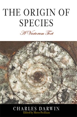 The Origin Of Species A Variorum Text Variorum Reprint Charles Darwin