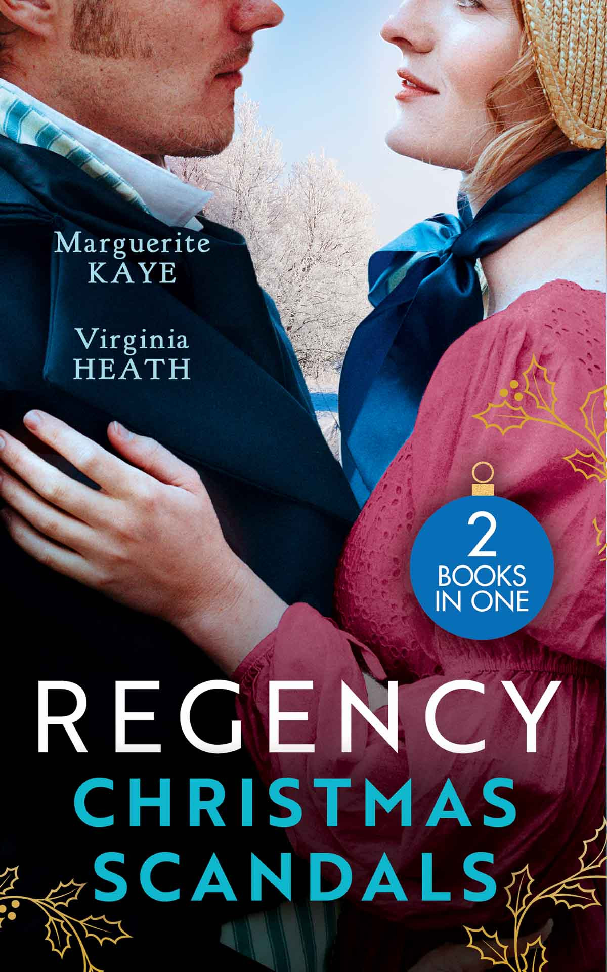 Regency Christmas Scandals Marguerite Kaye Virginia Heath