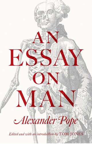 An Essay On Man Alexander Pope