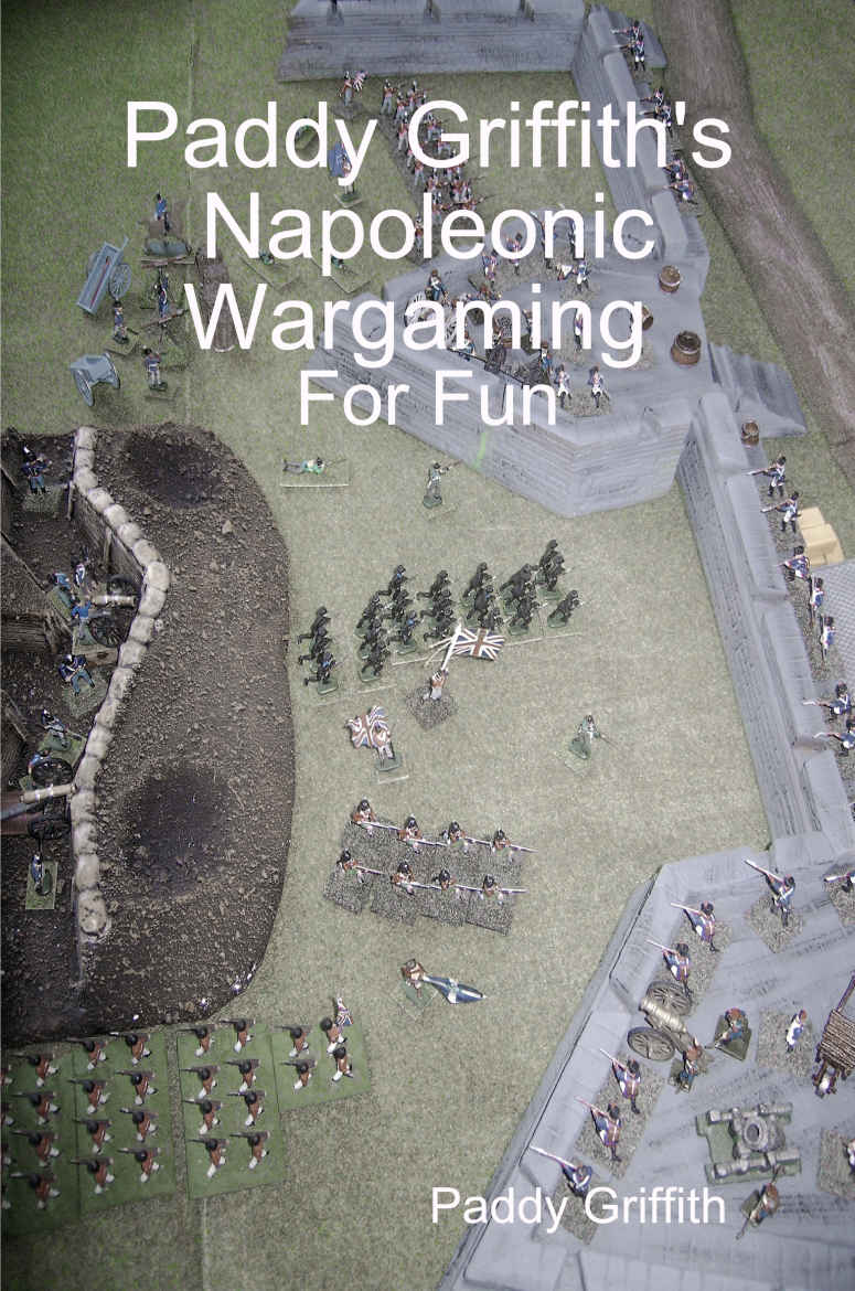 Paddy Griffiths Napoleonic Wargaming For Fun Paddy Griffith