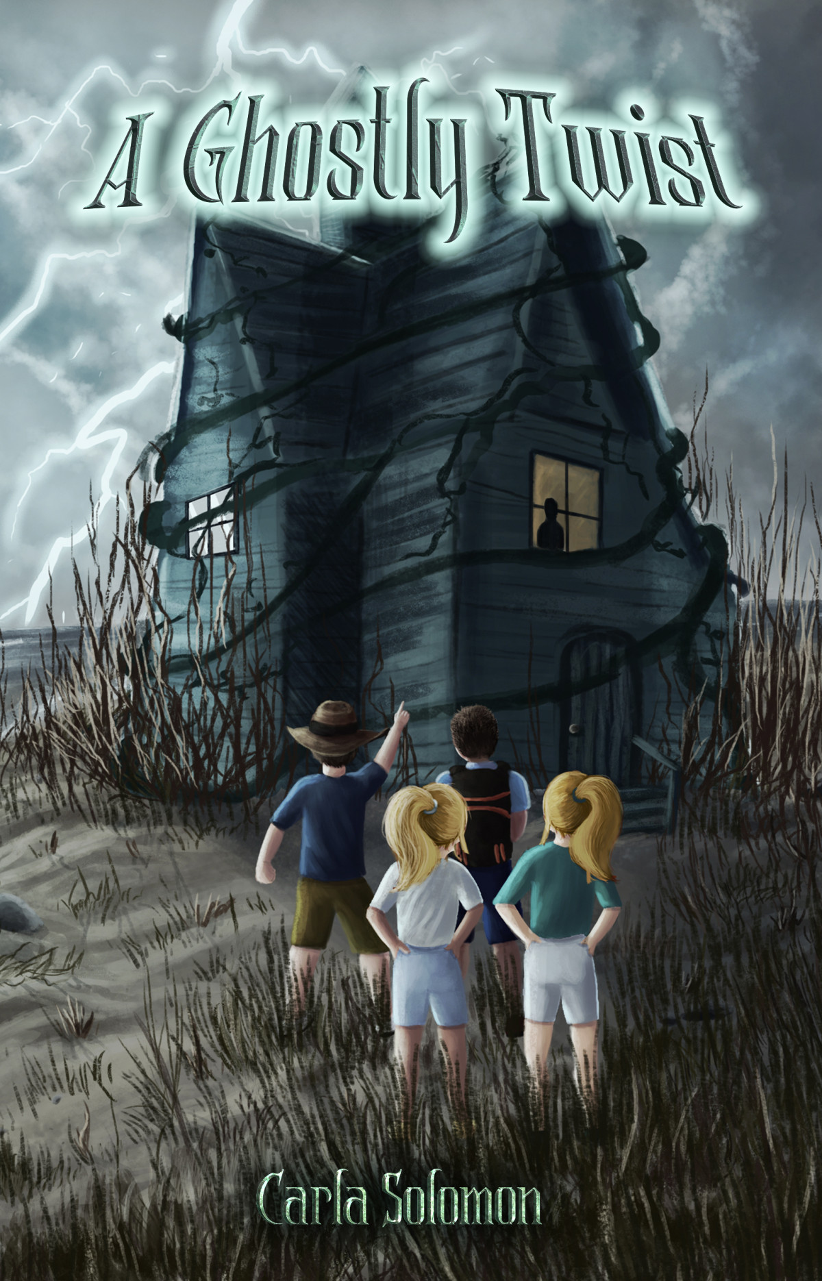 A Ghostly Twist Carla Solomon
