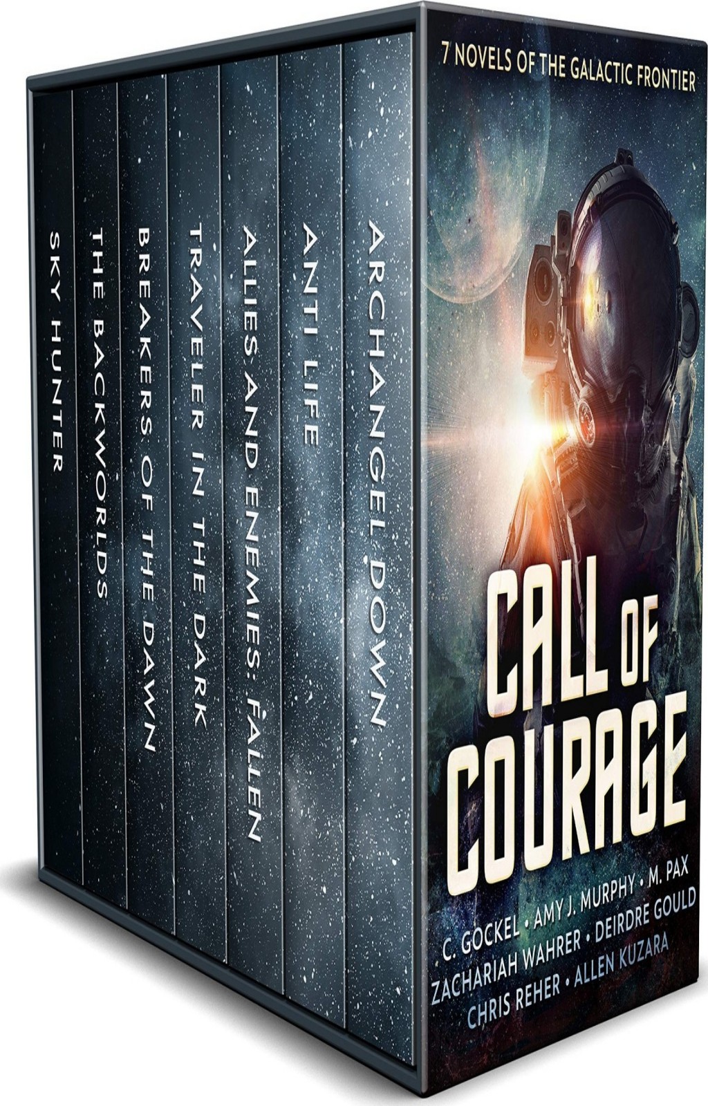Call Of Courage 7 Novels Of The Galactic Frontier C Gockel Allen Kuzara Amy J Murphy Deirdre Gould Zachariah Wahrer M Pax Chris Reher