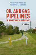 Oil And Gas Pipelines In Nontechnical Language 2nd Edition Thomas O Miesner
