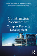 Construction Procurement Brian Greenhalgh Taylor Francis Group