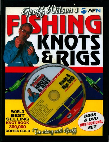 Geoff Wilsons Fishing Knots Rigs Hardcover And Dvd Geoff Wilson