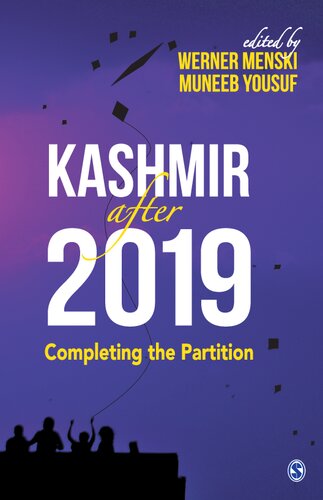 Kashmir After 2019 1st Edition Werner Menski Muneeb Yousuf