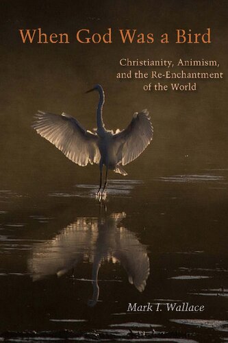 When God Was A Bird Christianity Animism And The Reenchantment Of The World 1st Edition Mark I Wallace