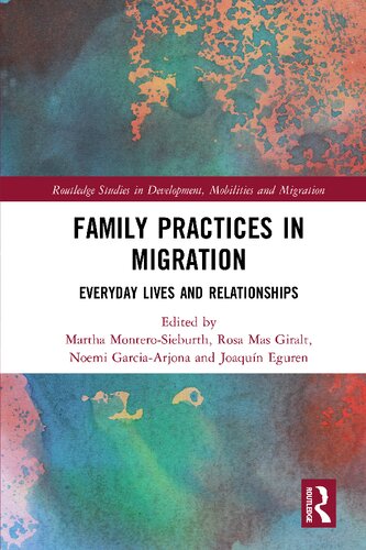 Family Practices In Migration Everyday Lives And Relationships 1st Edition Martha Monterosieburth Editor