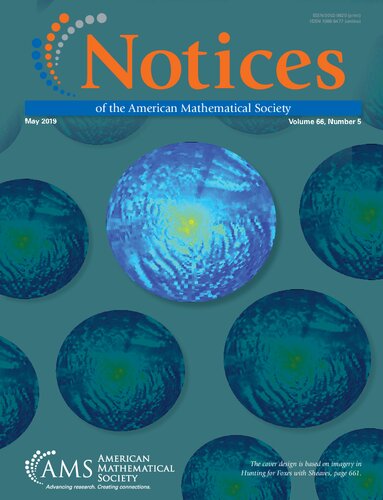 Notices Of The American Mathematical Society Alvaro Lozanorobledo