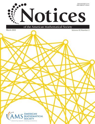 Notices Of The American Mathematical Society Barbara D Maccluer