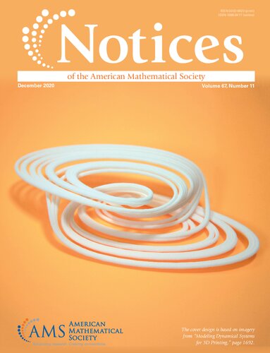 Notices Of The American Mathematical Society 11th Edition Ams
