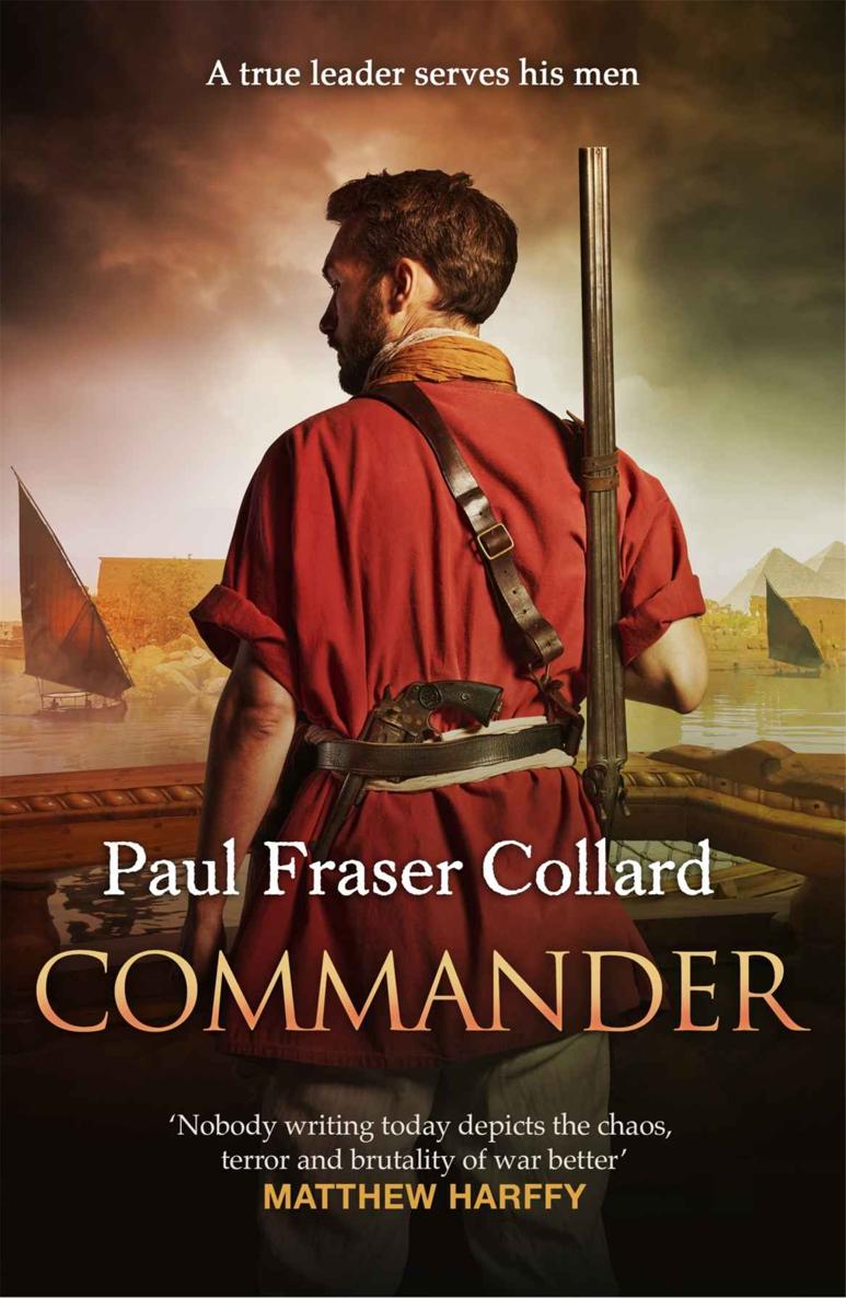 Commander Paul Fraser Collard