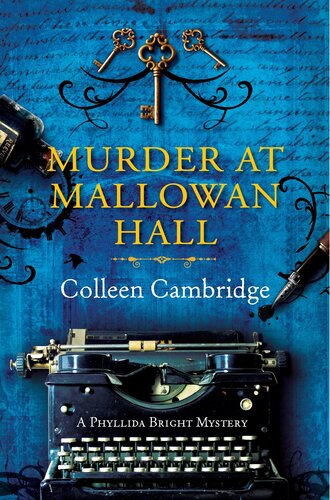 Murder At Mallowan Hall Colleen Cambridge