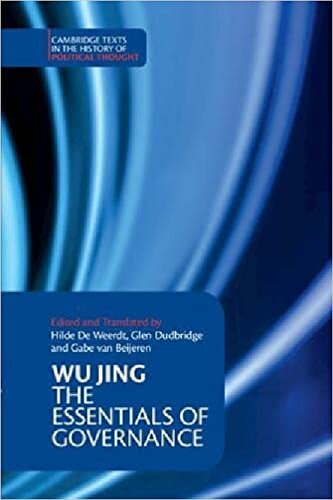 The Essentials Of Governance Wu Jing