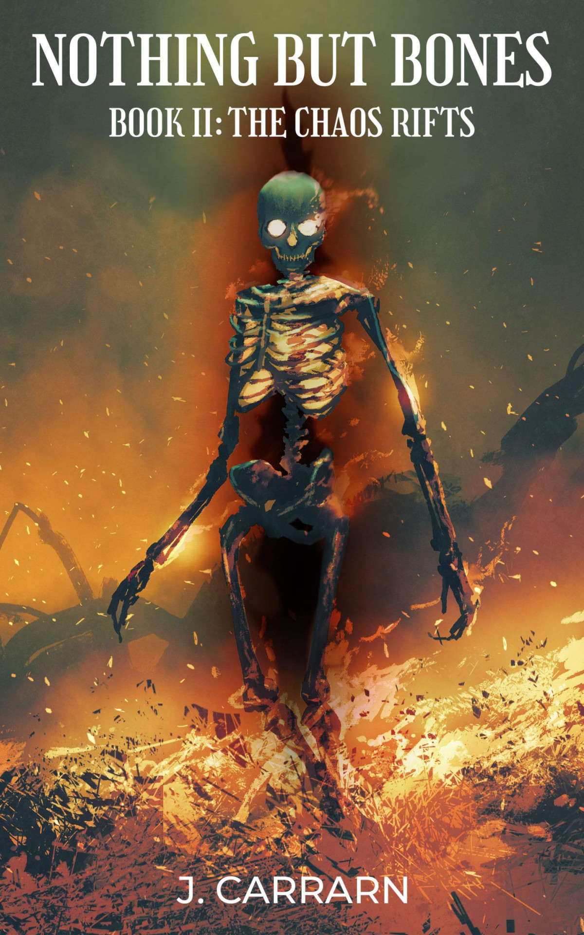 The Chaos Rifts J Carrarn