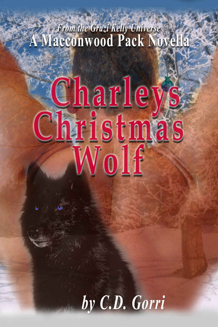 Charleys Christmas Wolf Gorri Cd
