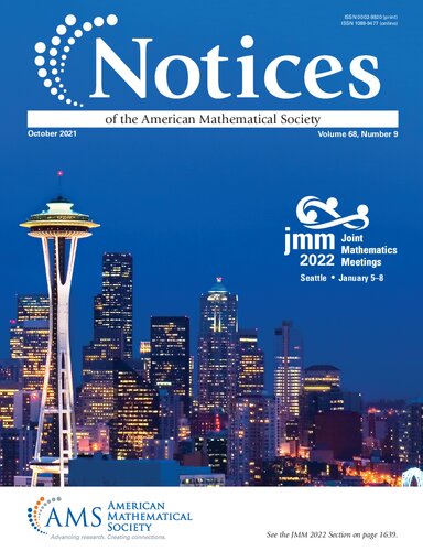 Notices Of The American Mathematical Society 9th Edition Philippe Zaouati