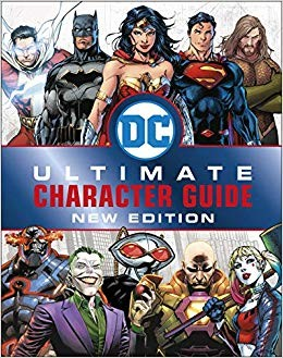 Dc Comics Ultimate Character Guide New Edition Illustrated Melanie Scott