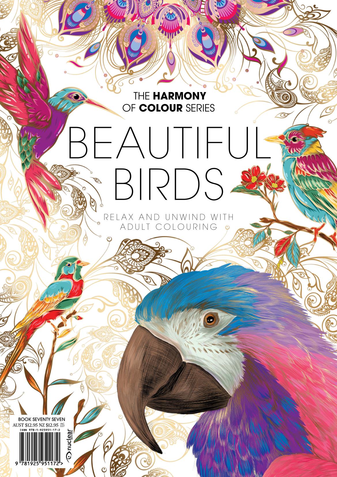 Harmony Of Colour 77 Beautiful Bird Nuclear Media