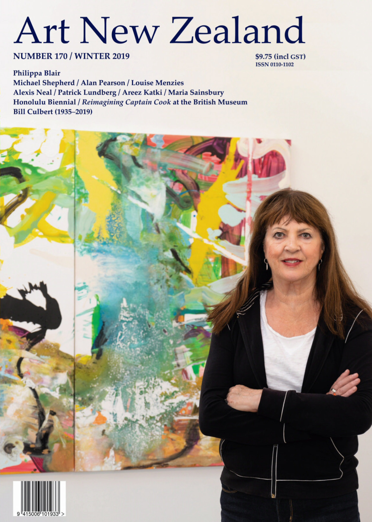 Art New Zealand Winter 2019 Art New Zealand