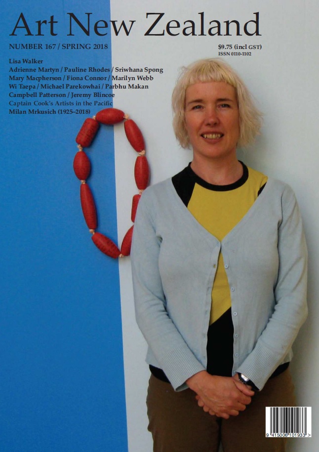 Art New Zealand Spring 2018 Art New Zealand