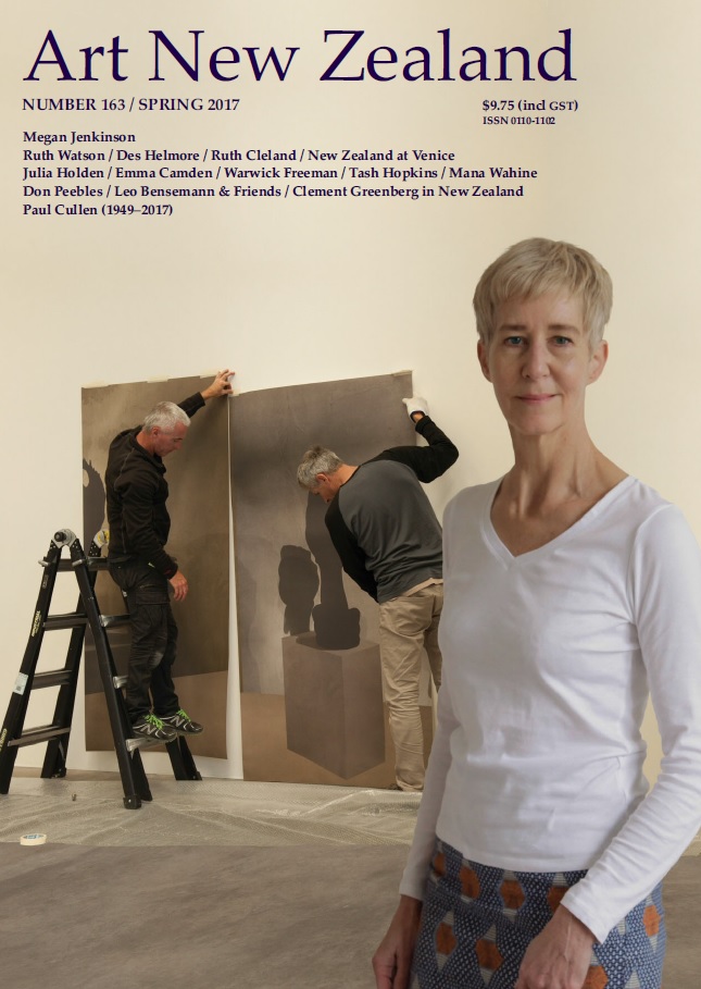 Art New Zealand Spring 2017 Art New Zealand