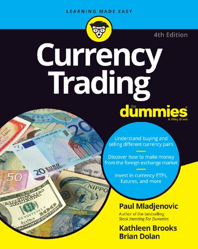Currency Trading For Dummies 4th Edition 4th Paul Mladjenovic
