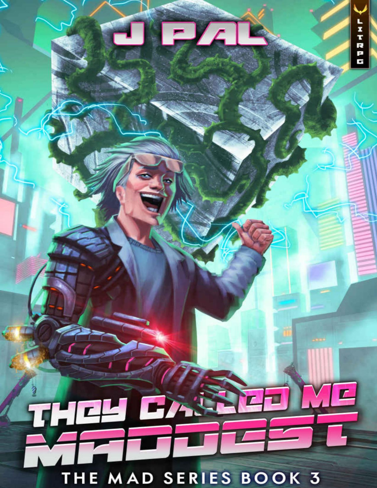 They Called Me Maddest A Litrpg Apocalypse Series Mad Book 3 J Pal