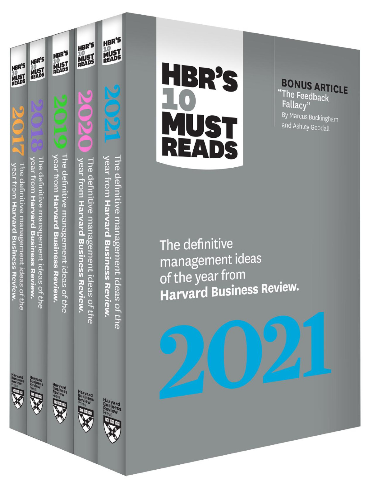 5 Years Of Must Reads From Hbr 2021 Edition 5 Books Harvard Business Review Michael E Porter Joan C Williams Adam Grant Marcus Buckingham