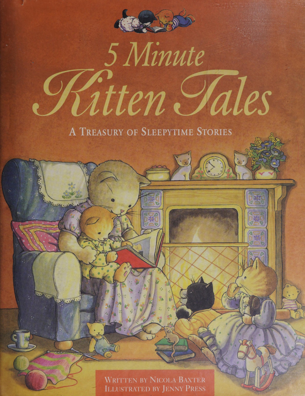 A Book Of Fiveminute Kitten Tales Nicola Baxter