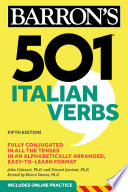 501 Italian Verbs Barrons 501 Verbs Fifth Colaneri John Luciani