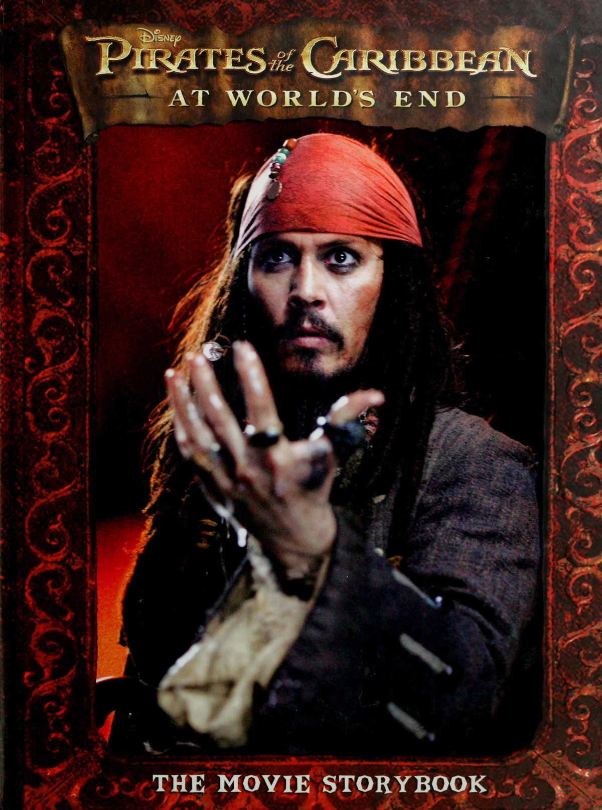 Pirates Of The Caribbean At Worlds End The Movie Storybook Tui T Sutherland