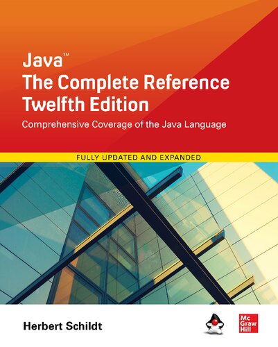 Java The Complete Reference 12th Herbert Schildt
