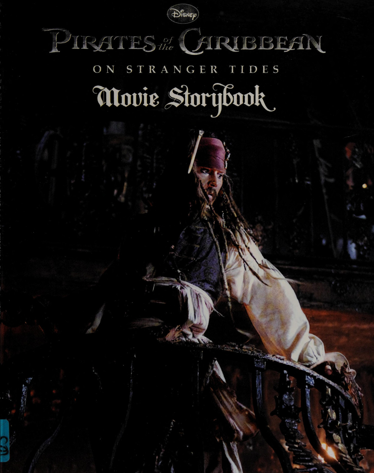 Pirates Of The Caribbean On Stranger Tides Movie Storybook James Ponti