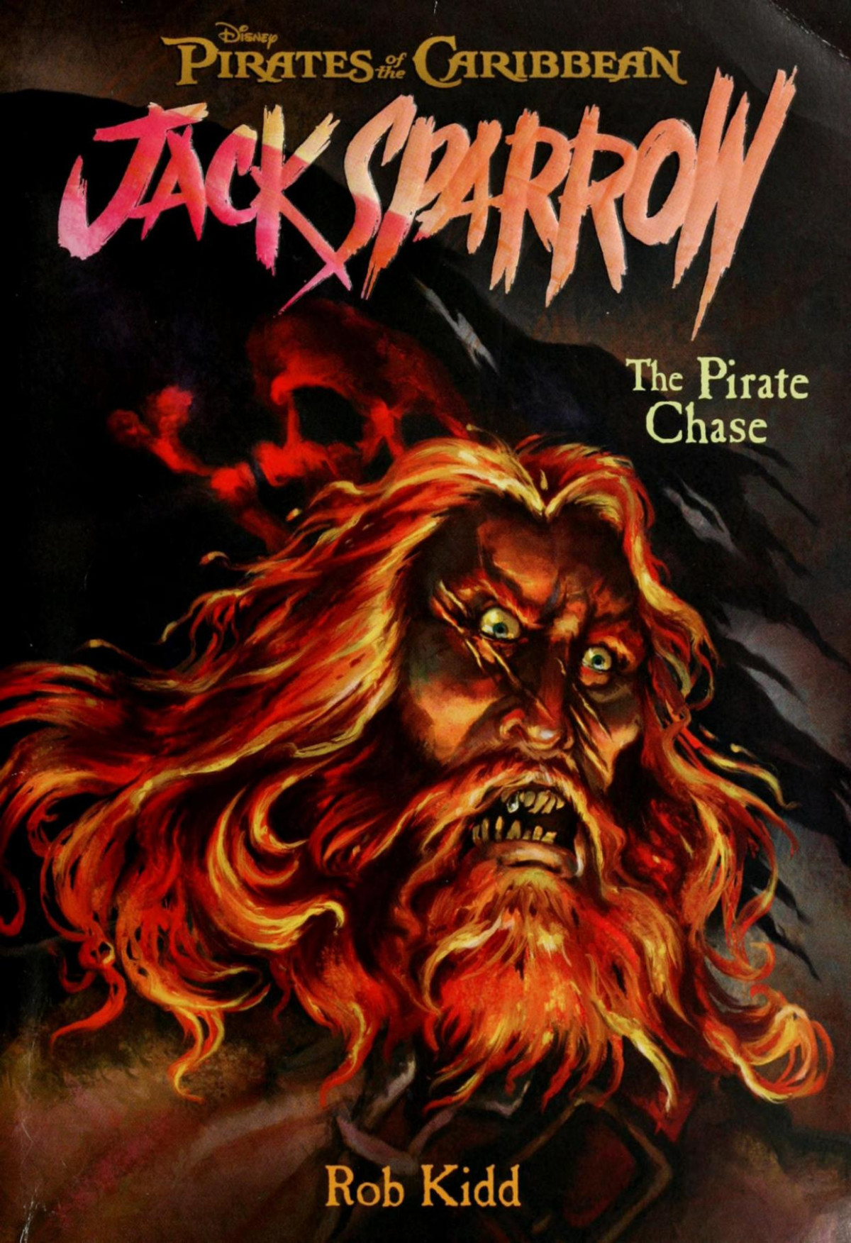 The Pirate Chase Pirates Of The Caribbeanjack Sparrow 3 Rob Kidd