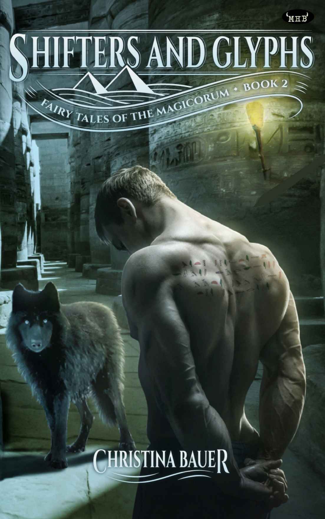 Shifters And Glyphs Christina Bauer