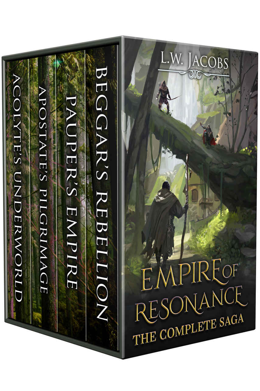 The Complete Series An Epic Fantasy Boxed Set Books 14 Lw Jacobs