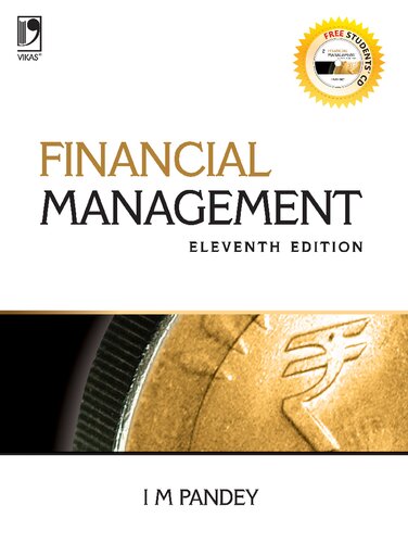 Financial Management 11th Edition Im Pandey